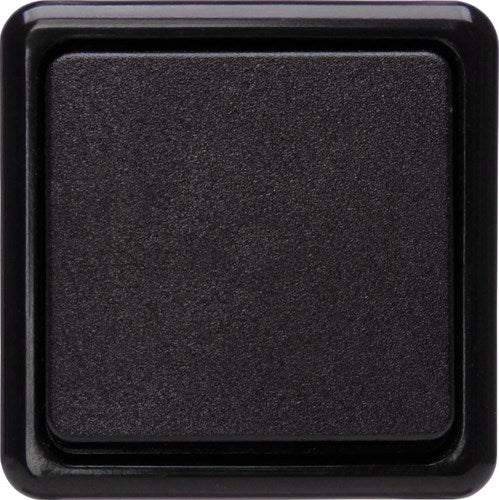 Interruptor de superficie negro Kopp - 4626180