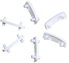 Pieza de acoplamiento para barra LED de aluminio - LED1032