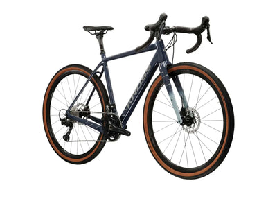 Bicicletta gravel Kross 28'' esker 8.0 - modello 2025 - blu navy - grande (21 )