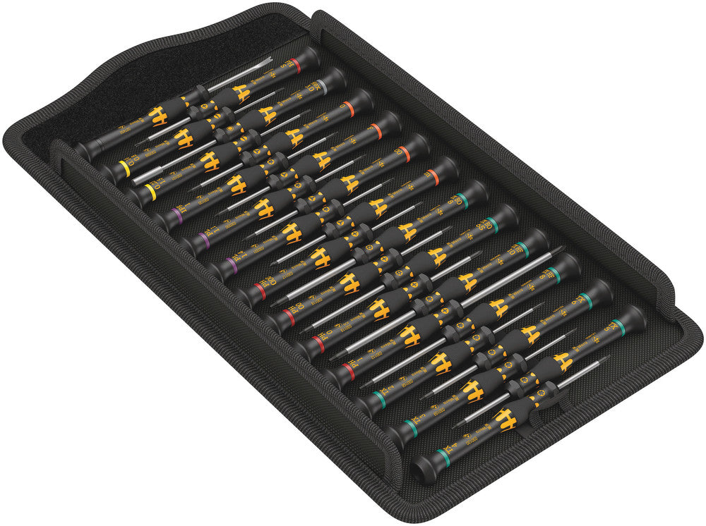 Waa kraftform micro ESD Pack 1 Juego de destornillador