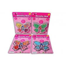 Van der Doelen Beauty Set perline sulla mappa 4 Assortimento
