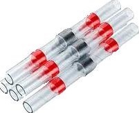 Conector de soldadura Imp krkous 0,5 - 1,5 mm bolsa roja (50) - 4143009