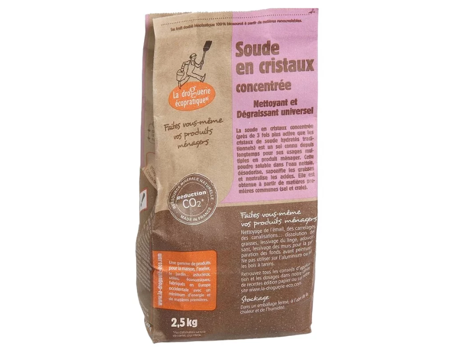 LA Droguerie Ecologique Kristal Soda - 2.5 kg
