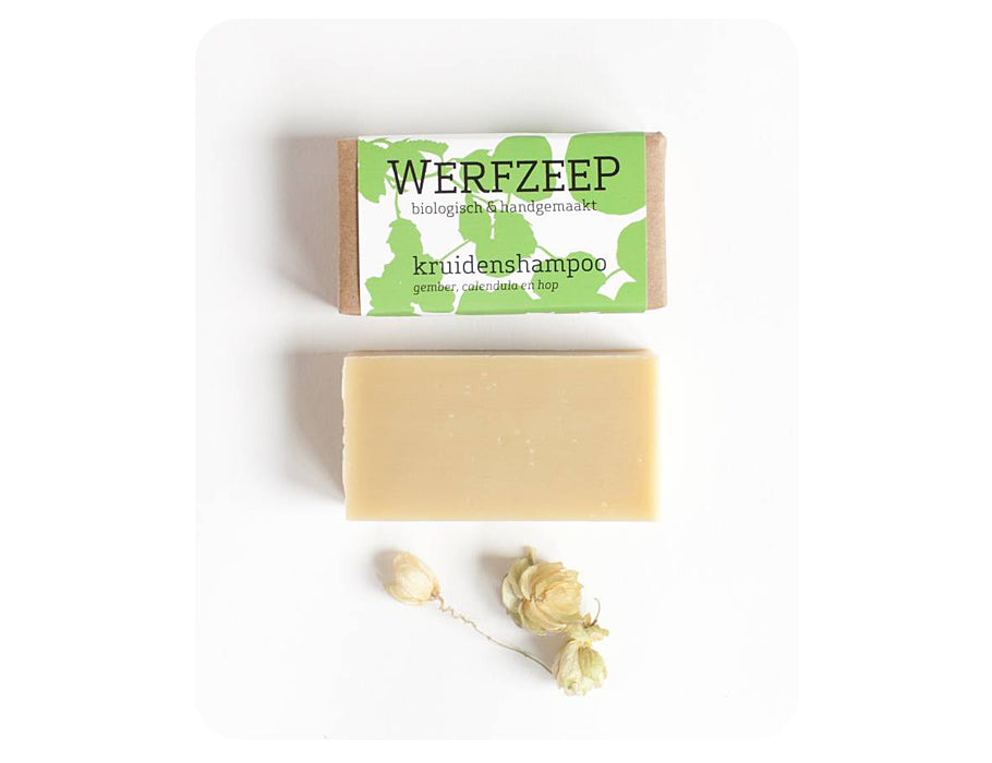 Werf Soap Vegan Herb Shampoo 100 GR
