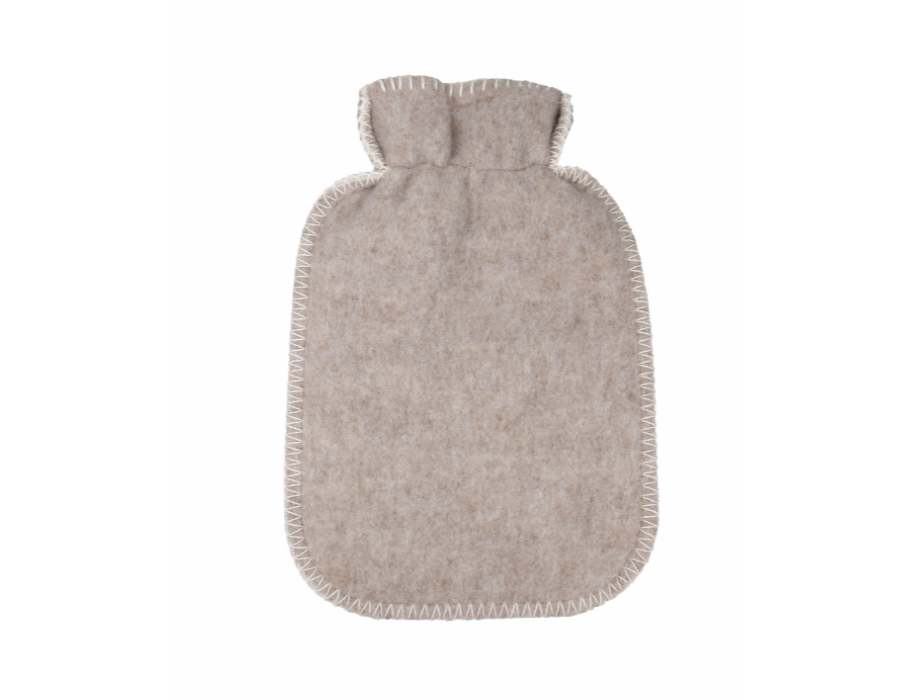 Villgrater Natur Kruikhoes Schapenwol Soft Brown