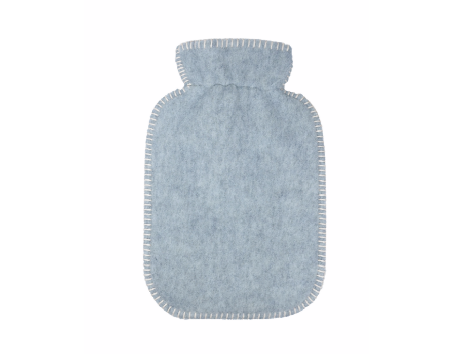 Villgrater Natur kruikhoes lana de oveja gris claro