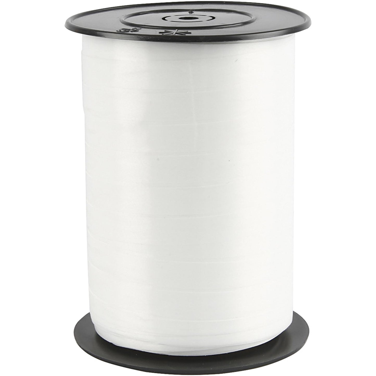 Cinta rizadora 10mm 250m blanca