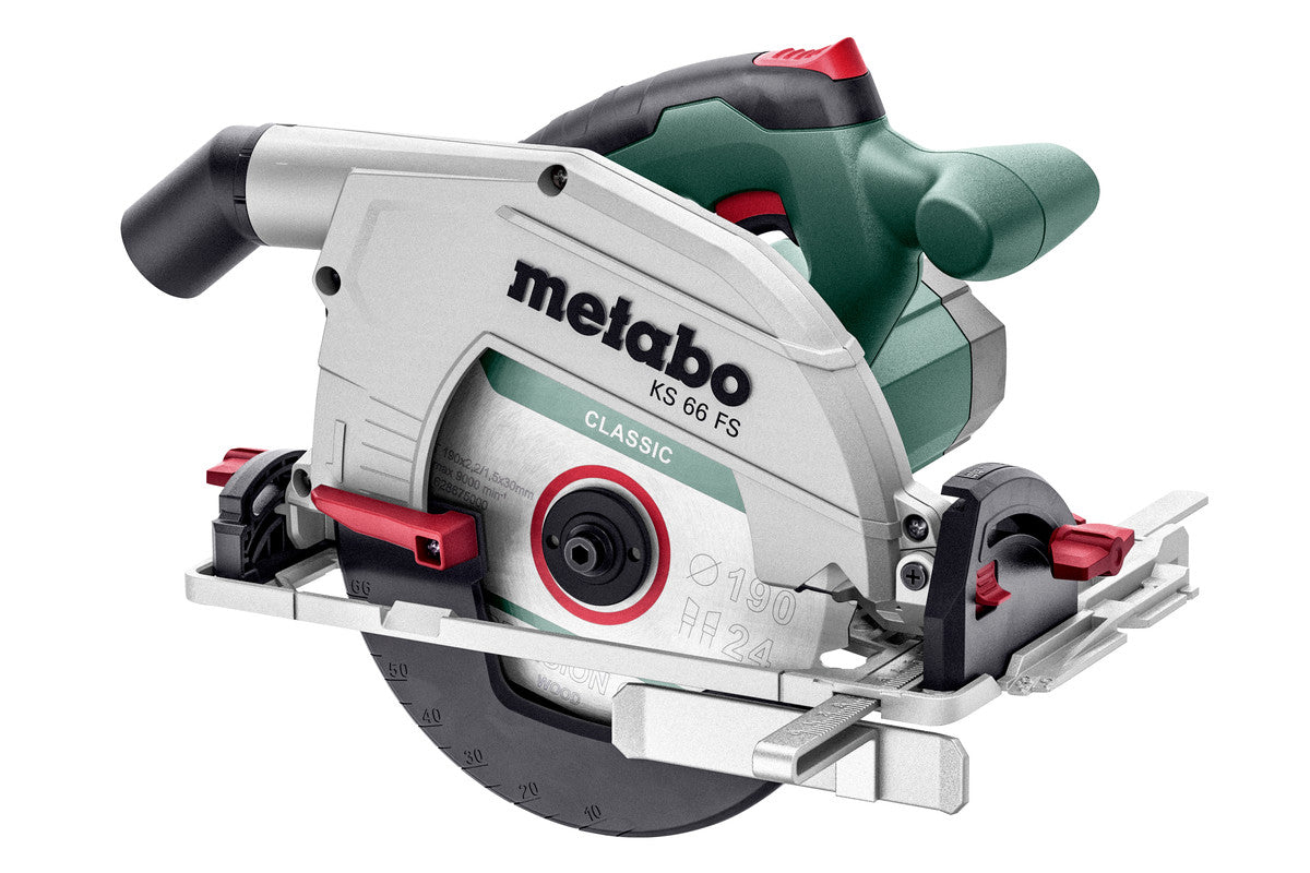 Sega circolare Metabo ks 66 fs in scatola | 66mm 1500w - 601066000
