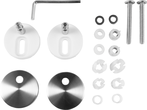Cornat sedile wc termoplastico decoro astro sc - ksdsc108