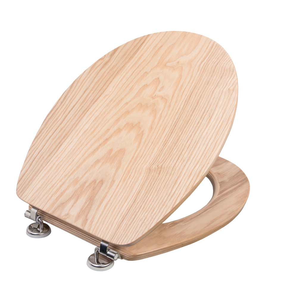 Sedile WC Cornat legno rovere ligna - kslige