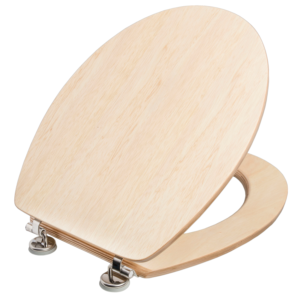 Asiento de inodoro Cornat madera de abeto ligna - ksligk