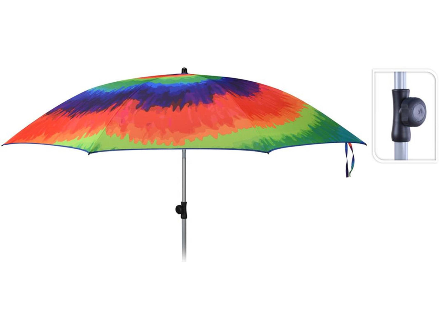 Sombrilla de playa Pro garden ø200cm multicolor