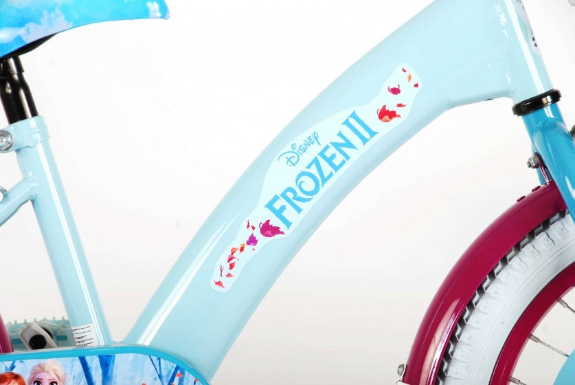 Frozen 18 Inch 28 cm Meisjes Terugtraprem Blauw