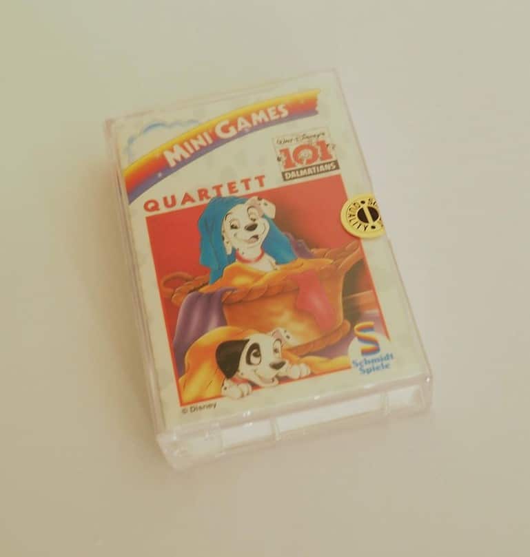 Quartetto di Schmidt Mini Games di Dalmatians