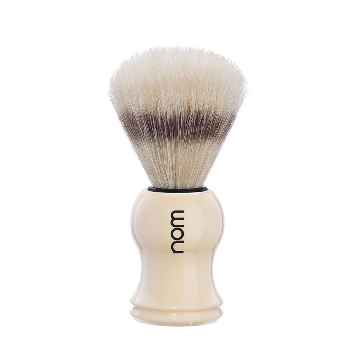 Nom nom cepillo de afeitar crema para el cabello natural