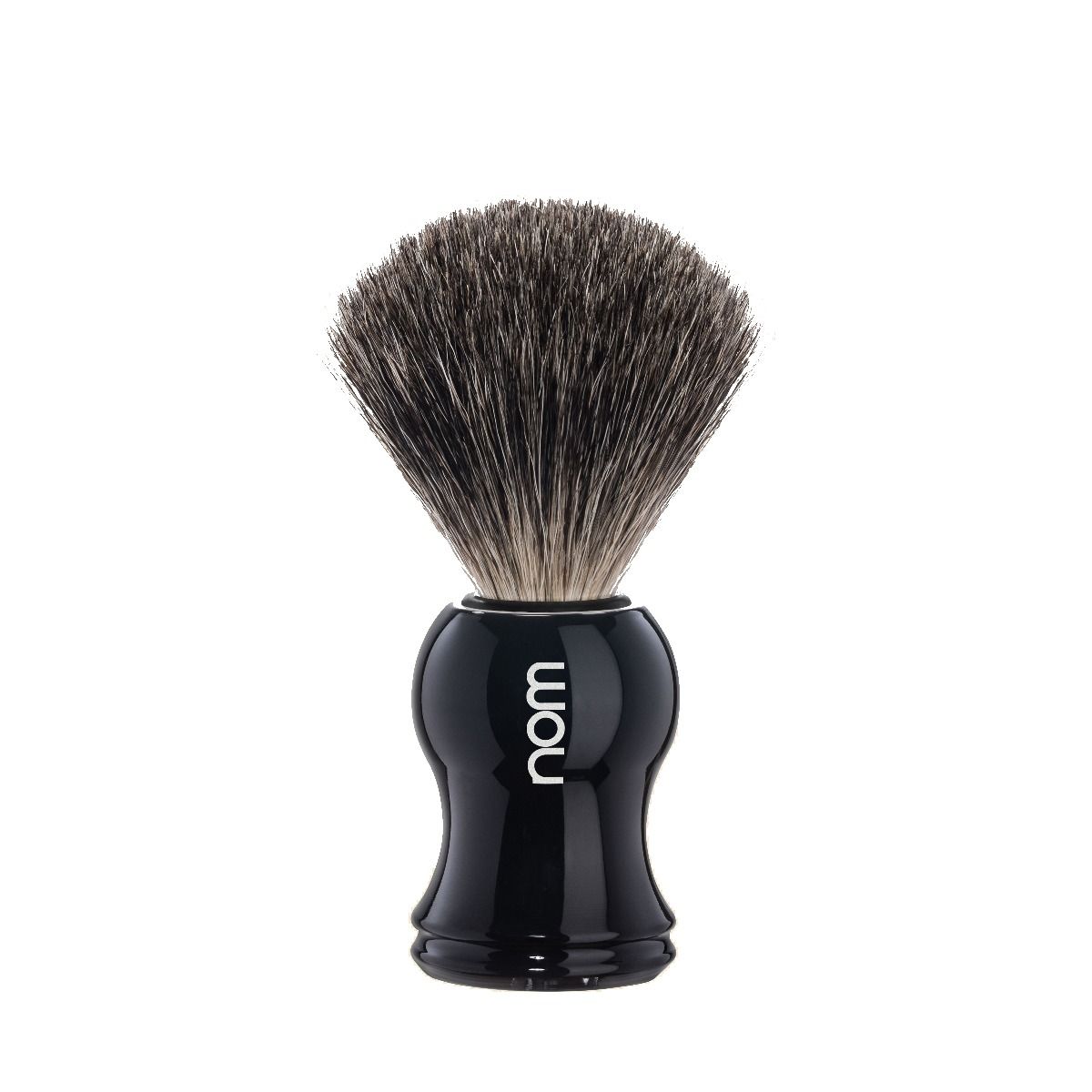 Nom Nom Bash Brush Badger Capelli neri