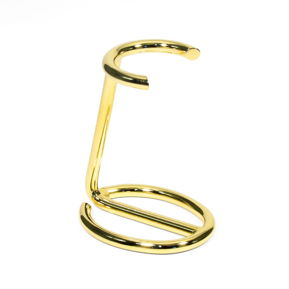Portapennello da barba Omega color oro