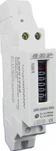 Contador Kwh analógico monofásico 40a - 4518200