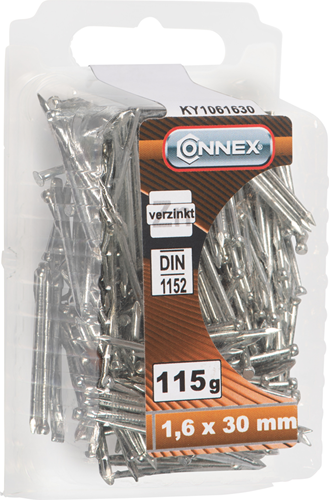 Chiodo Connex testa tonda 1,6x30 115g vz - ky1061630