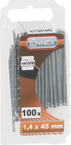 Connex plintnagel 1.4x45 100st vz - ky1201445