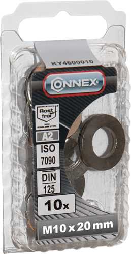 Rondella Connex 10mm 10pz a2 - ky4600010