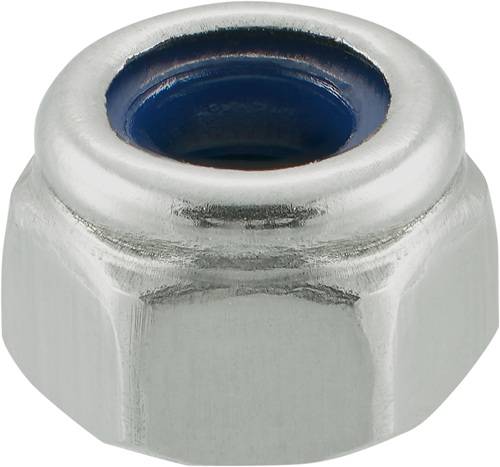 Connex borgmoer met nylonring m10 4st a2 - ky4690010