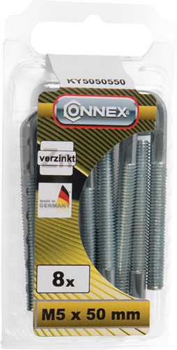 Connex krambout m5x50 8st vz - ky5050550
