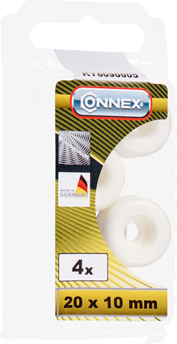 Connex tope universal plastico 4uds wi - ky6090005