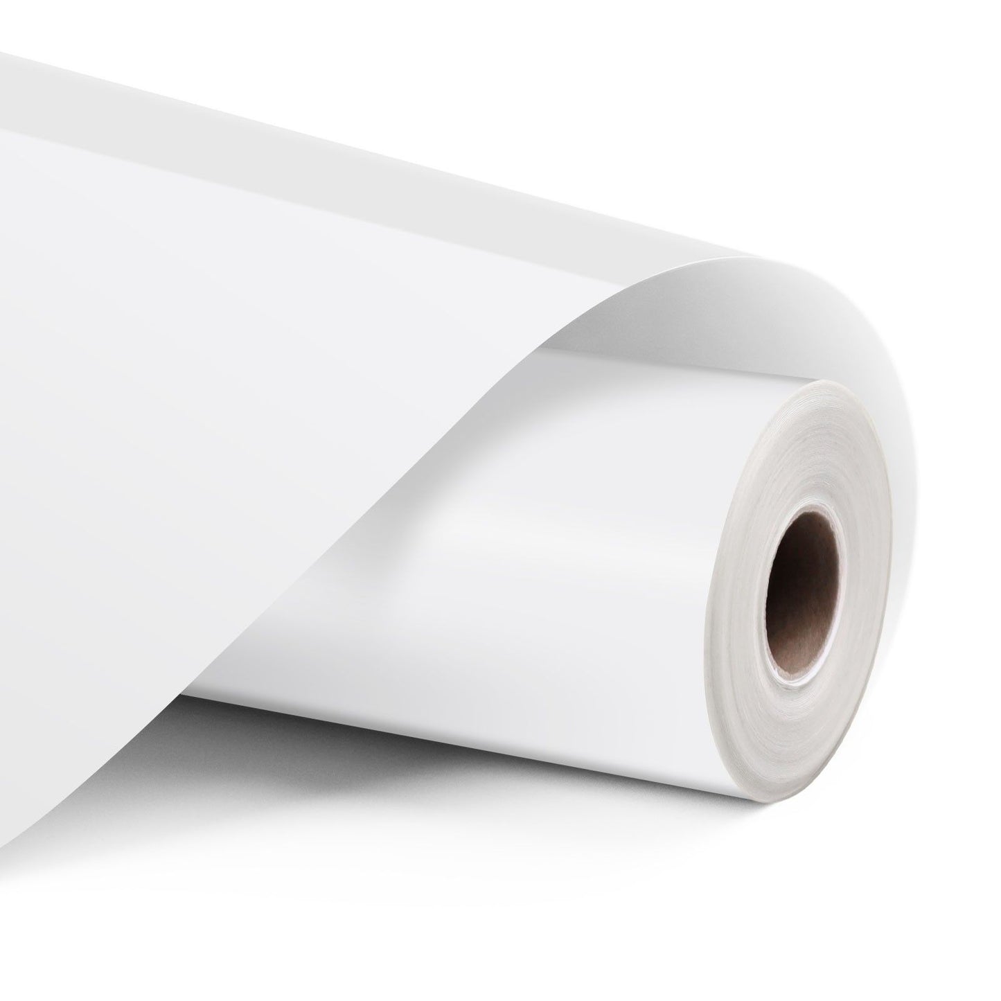 Loklik • vinilo adhesivo permanente matless 33x305cm blanco mate