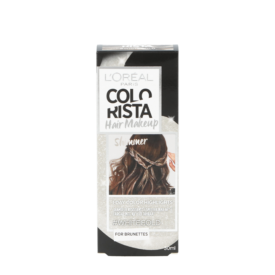 L'oreal maquillaje capilar colorista 1 día oro blanco 30ml