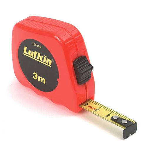 Cinta métrica Lufkin 3mtr 13mm naranja