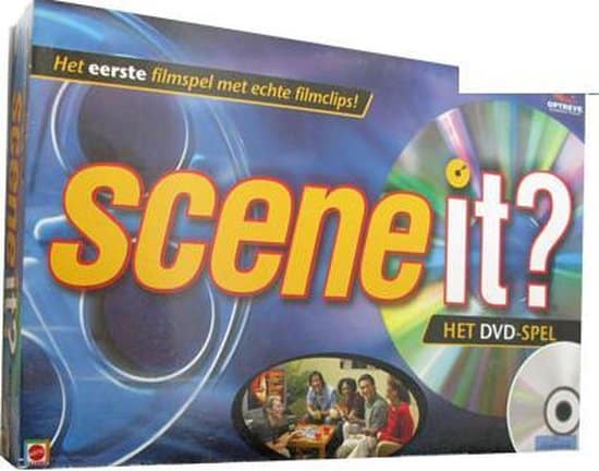 Scena del gioco del DVD testa la tua conoscenza dei film e delle star del cinema