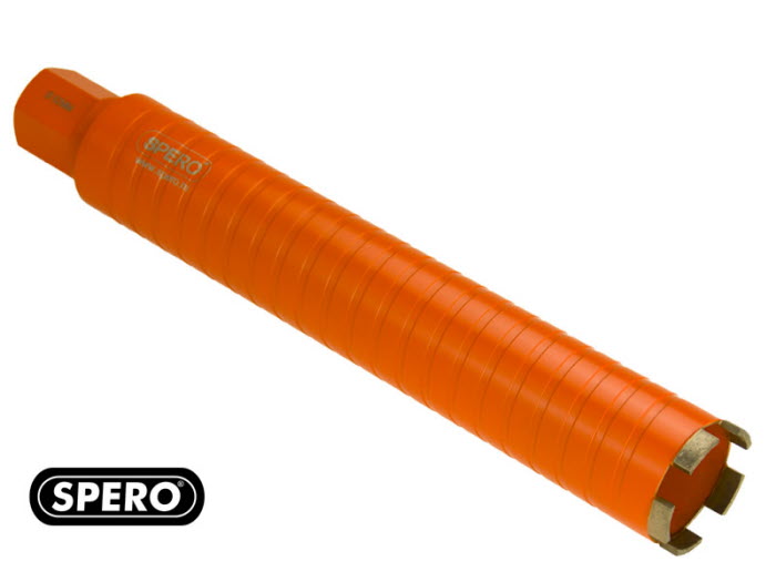 Imp spero 67mm dry unc softact taladro de diamante para hormigón premium l:350mm - sft-67