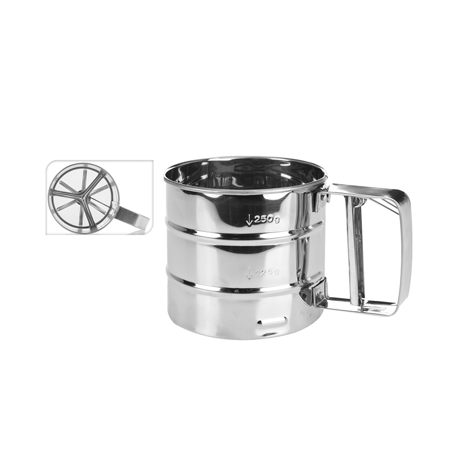 Tamiz de harina la cucina acero inoxidable