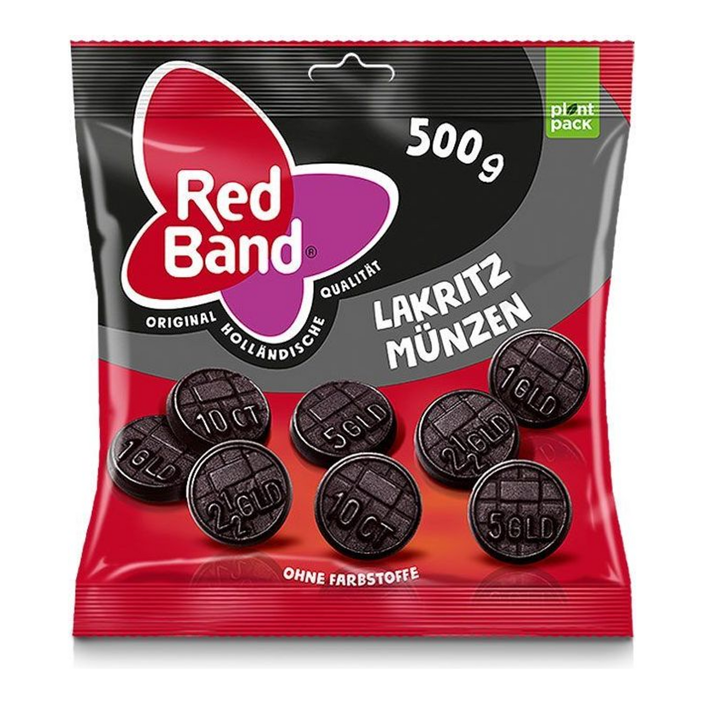 Fascia rossa lakritz munzen (d) (12x 500gr)