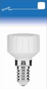 Adattatore portalampada da e14 a gu10 - 6670002
