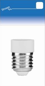 Adattatore portalampada da e27 a e14 - 6670004