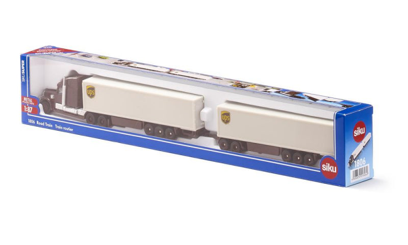 Camion lungo Siku con rimorchio (1:87)