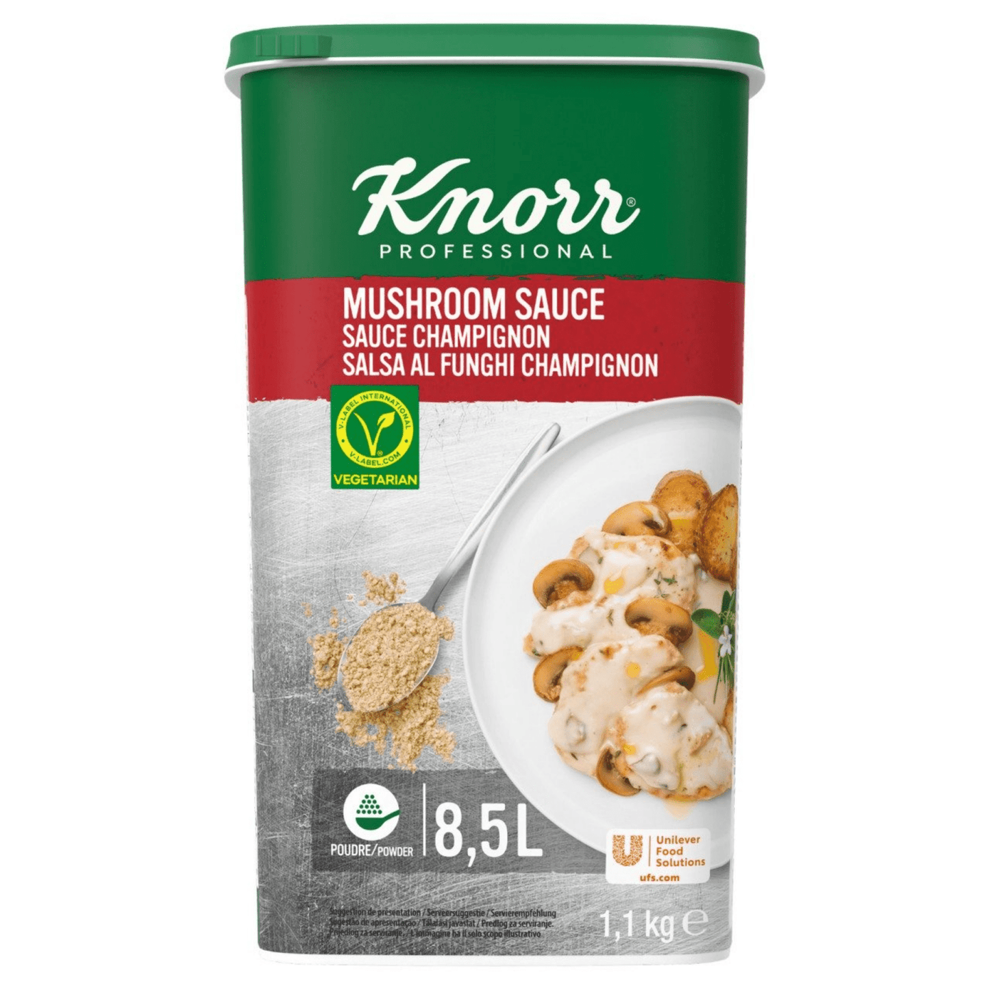 Knorr champignonsaus (8,5 liter)