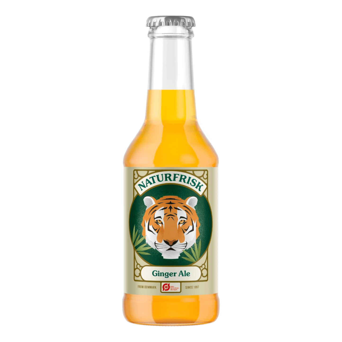 Naturfrisk ginger ale biologico (12x 250ml)