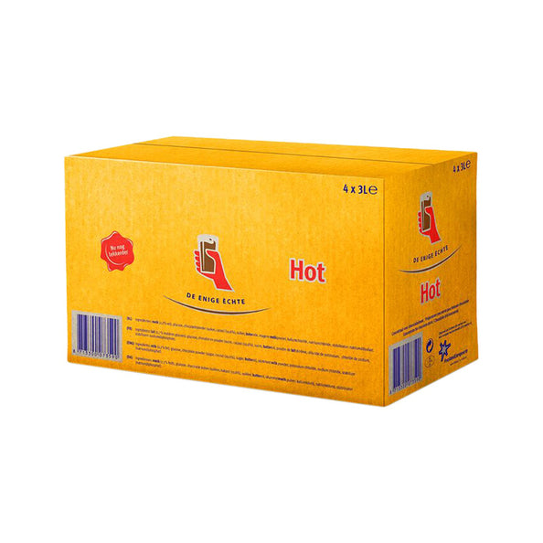 Babero caliente Chocomel (4x 3 litros)