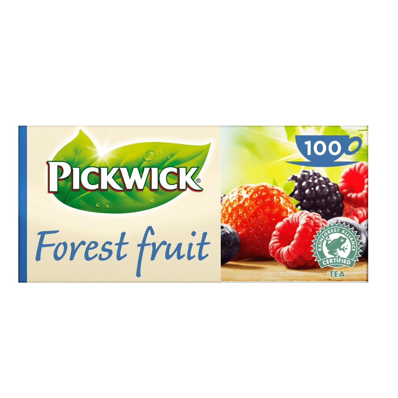 Pickwick tfoc frutti di bosco con busta (100x1,5gr)