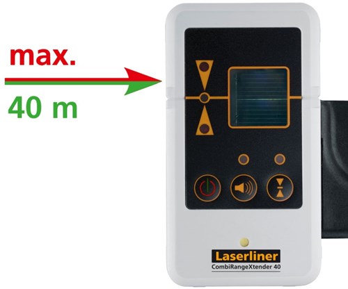 Receptor láser Laserliner extensor combinado 40 - 033.35a
