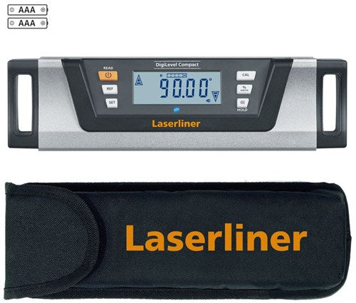 Laserliner digitale compatto | livella digitale | 220mm-081.280a