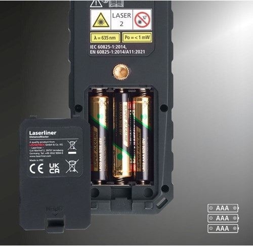 Distanziometro laser Laserliner distancemaster 50 m - 080.982a