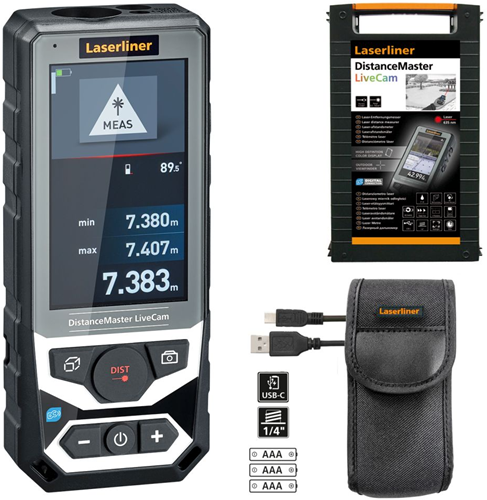Telecamera live Laserliner Distancemaster - 080.985a