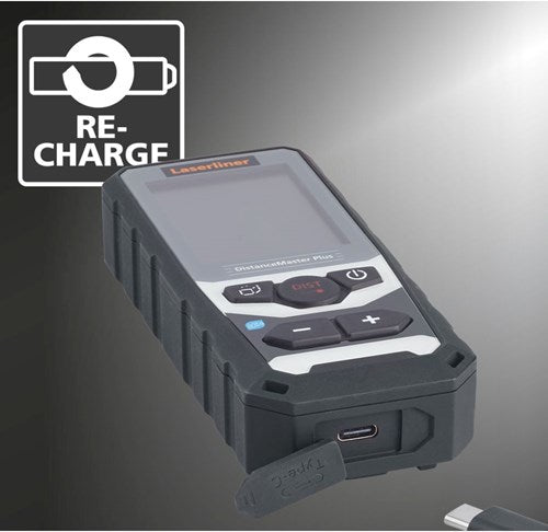 Laserliner distancemaster plus 100 m laser rangefinder - 080.983a