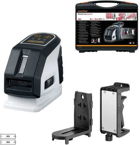Laserliner master laser a croce 2 laser a linee incrociate - 031.350a