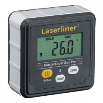 Inclinometro Laserliner Masterlevel Box Pro | digitale | bluetooth | +borsa - 081.262a