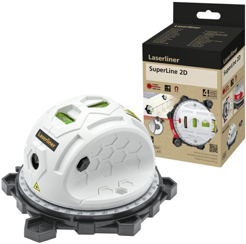 Laserliner superline Laser linea 2D - 081.110e